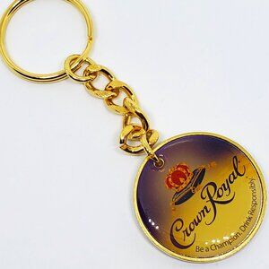 Crown Royal Whiskey Promotional Keychain #26 Jamie McMurray NASCAR Key Chain NEW